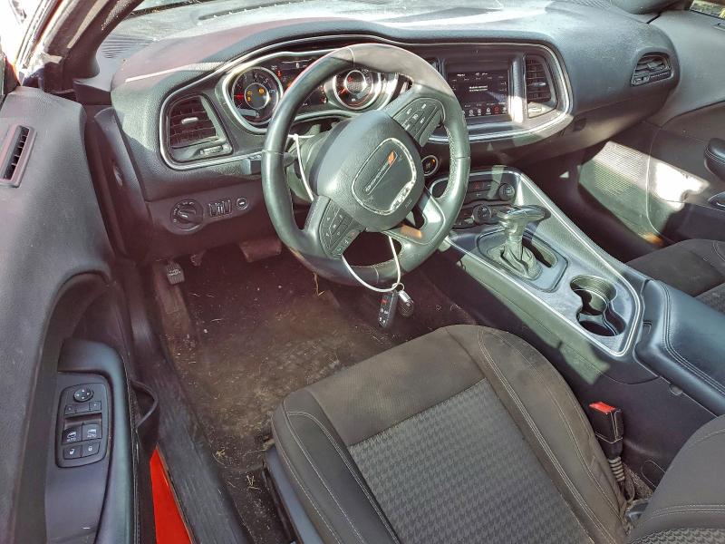 Photo 8 from auction – 2015 DODGE CHALLENGER with VIN 2C3CDZAG2FH732897