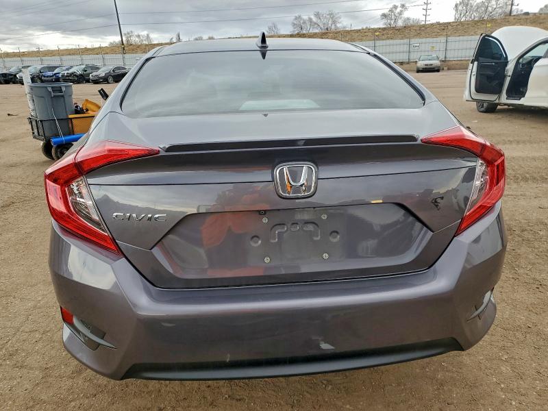 Photo 6 from auction – 2016 HONDA CIVIC EXL with VIN 19XFC1F73GE043969
