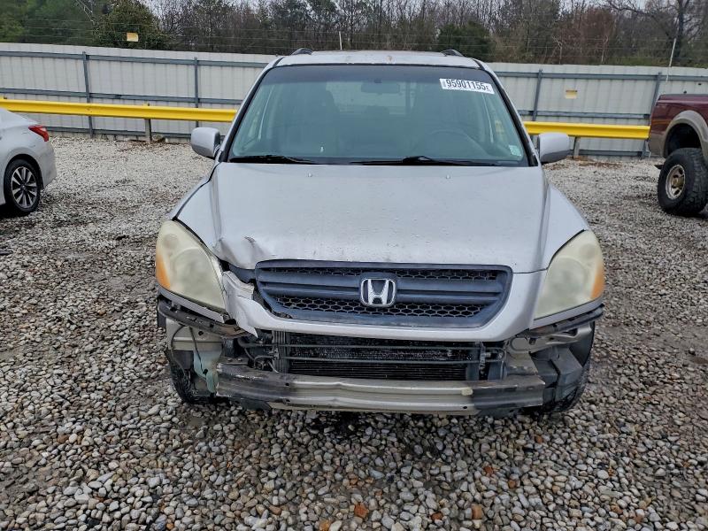 Photo 5 from auction – 2005 HONDA PILOT EXL with VIN 5FNYF18635B012247