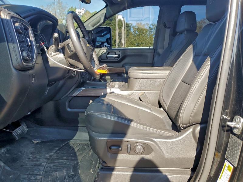 Photo 7 from auction – 2021 CHEVROLET SILVERADO with VIN 1GC4YREY0MF187952