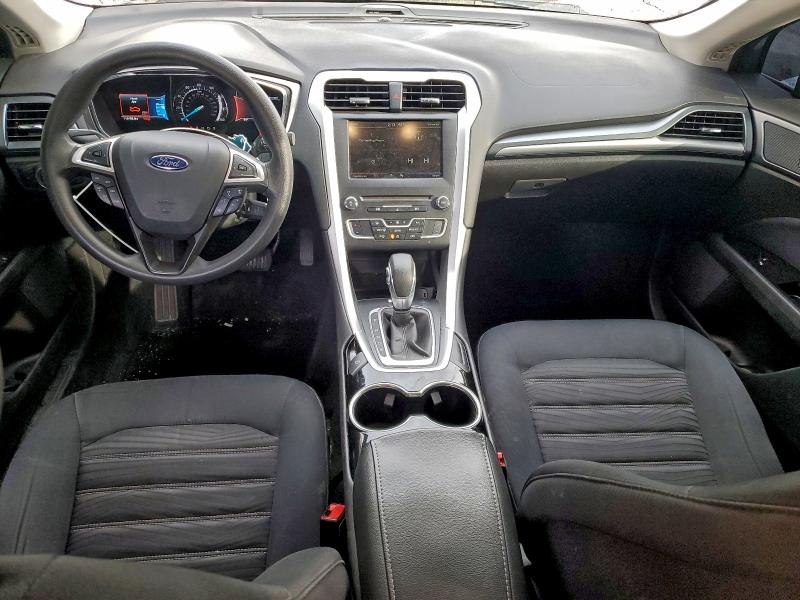 Photo 8 from auction – 2016 FORD FUSION SE with VIN 3FA6P0HD4GR165840