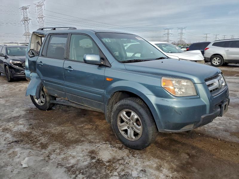 Photo 4 from auction – 2008 HONDA PILOT VP with VIN 5FNYF18258B036132