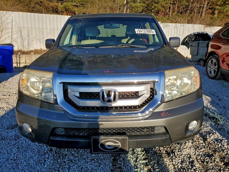 Photo 5 from auction – 2009 HONDA PILOT EXL with VIN 5FNYF38609B007900