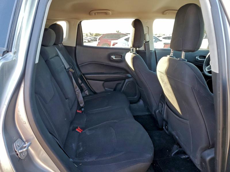 Photo 10 from auction – 2017 JEEP COMPASS SP with VIN 3C4NJDAB2HT642583