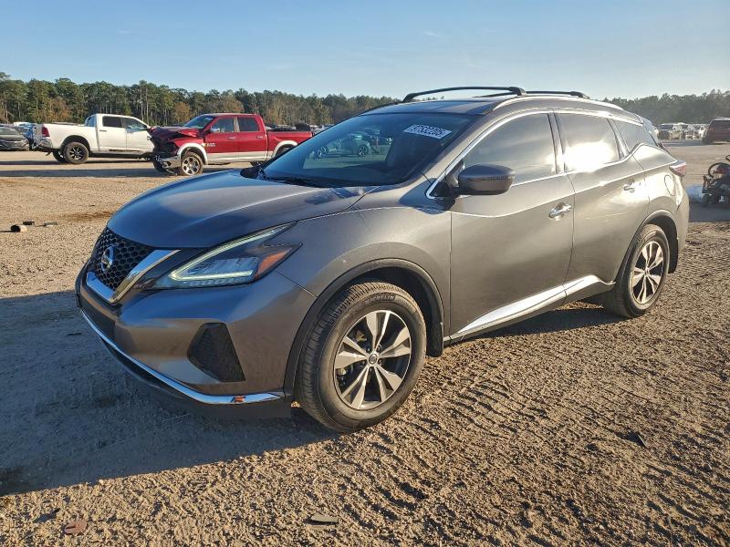 NISSAN MURANO S 2019 with VIN 5N1AZ2MJ4KN137484 - Photo from auction