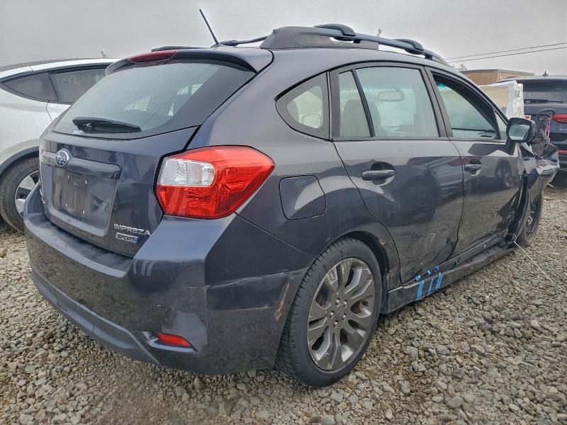 Photo 3 from auction – 2014 SUBARU IMPREZA SP with VIN JF1GPAU62E8224836