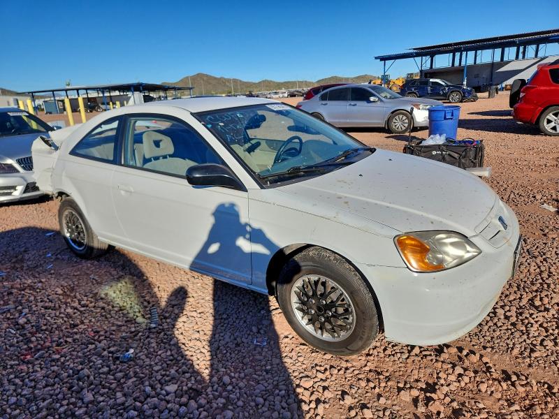 Photo 4 from auction – 2002 HONDA CIVIC LX with VIN 1HGEM21592L086699