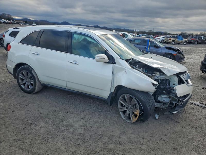 Photo 4 from auction – 2012 ACURA MDX ADVANC with VIN 2HNYD2H68CH503121