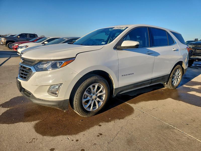 Photo 1 from auction – 2018 CHEVROLET EQUINOX LT with VIN 3GNAXJEV8JL116603