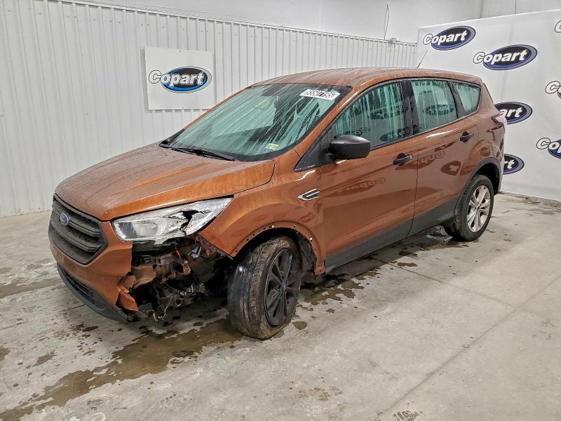 FORD ESCAPE S 2017 z numerem VIN 1FMCU0F73HUF01387 - Zdjęcie z aukcji