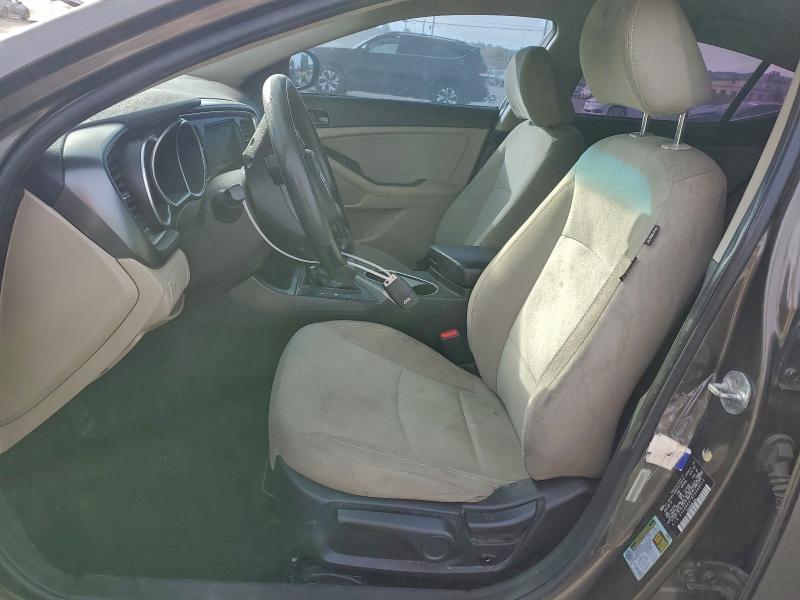 Фото 7 с аукциона – 2015 KIA OPTIMA LX с VIN 5XXGM4A78FG349212