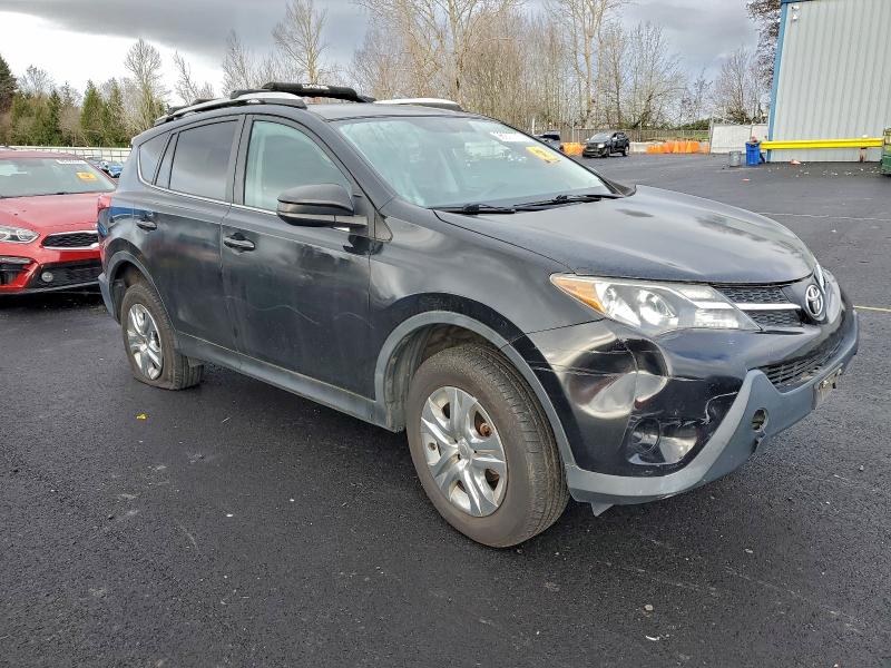 Photo 4 from auction – 2014 TOYOTA RAV4 LE with VIN 2T3BFREV2EW134320
