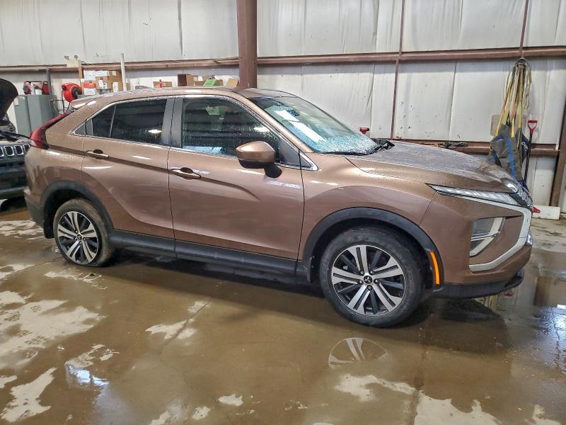 Photo 4 from auction – 2022 MITSUBISHI ECLIPSE CR with VIN JA4ATVAA9NZ602876