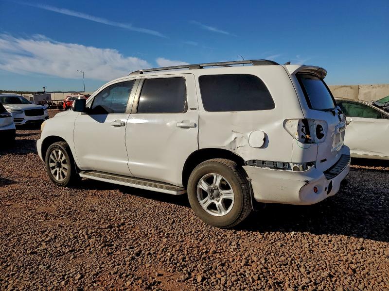 Photo 2 from auction – 2010 TOYOTA SEQUOIA SR with VIN 5TDZY5G17AS027366