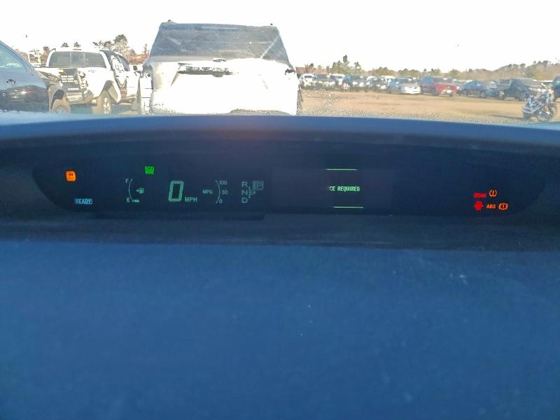 Photo 9 from auction – 2011 TOYOTA PRIUS with VIN JTDKN3DU1B1477784