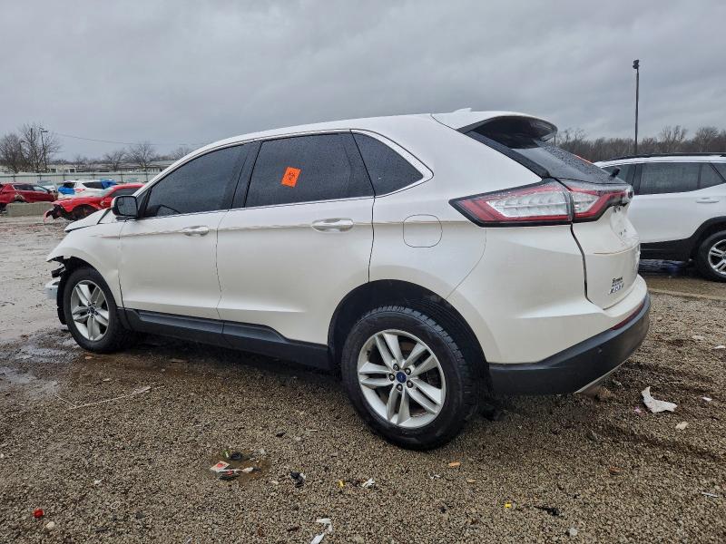 Photo 2 from auction – 2017 FORD EDGE SEL with VIN 2FMPK4J91HBB78955