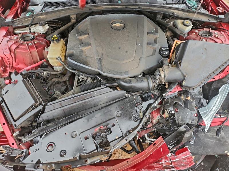 Photo 11 from auction – 2016 CHEVROLET CAMARO LT with VIN 1G1FB1RS4G0129344