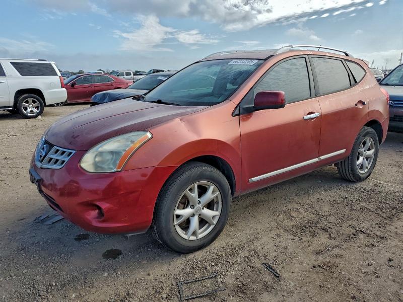 NISSAN ROGUE 2011 with VIN JN8AS5MT8BW166786 - Photo from auction