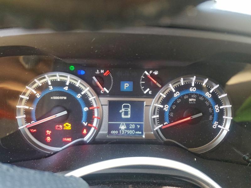 Photo 9 from auction – 2016 TOYOTA 4RUNNER SR with VIN JTEBU5JR4G5372439