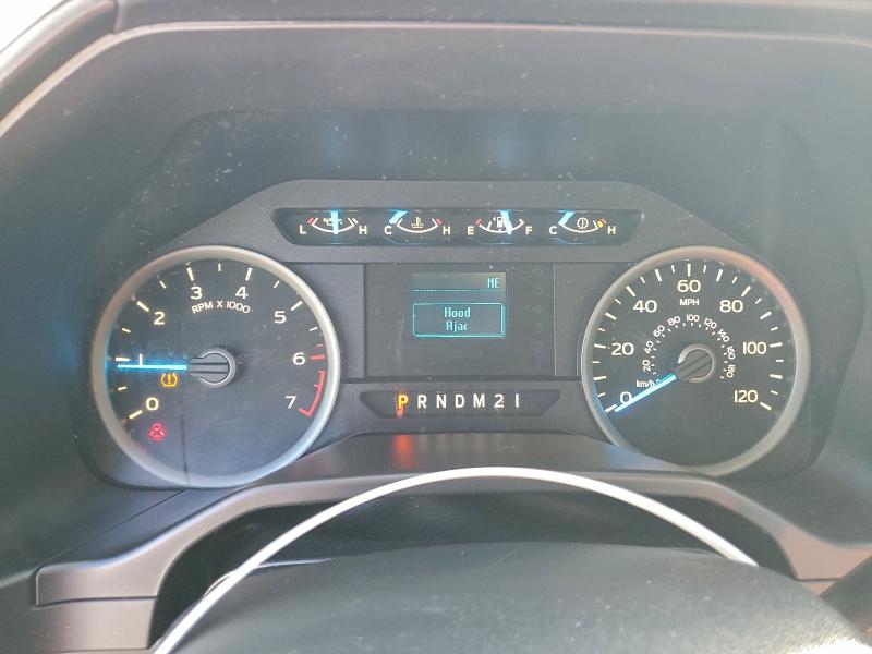Photo 12 from auction – 2015 FORD F150 with VIN 1FTEW1CG0FKD02792