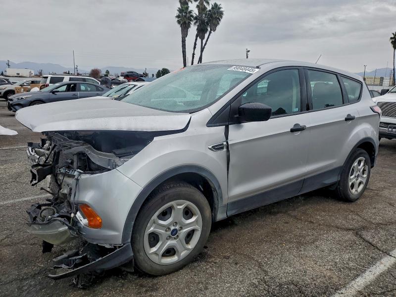 FORD ESCAPE S 2017 with VIN 1FMCU0F73HUA32690 - Photo from auction