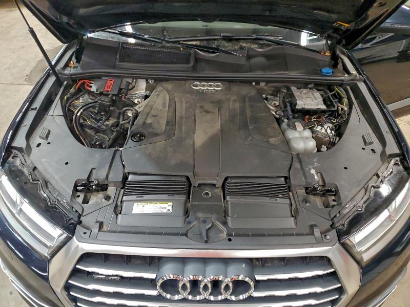 Photo 12 from auction – 2017 AUDI Q7 PREMIUM with VIN WA1LHAF76HD052165