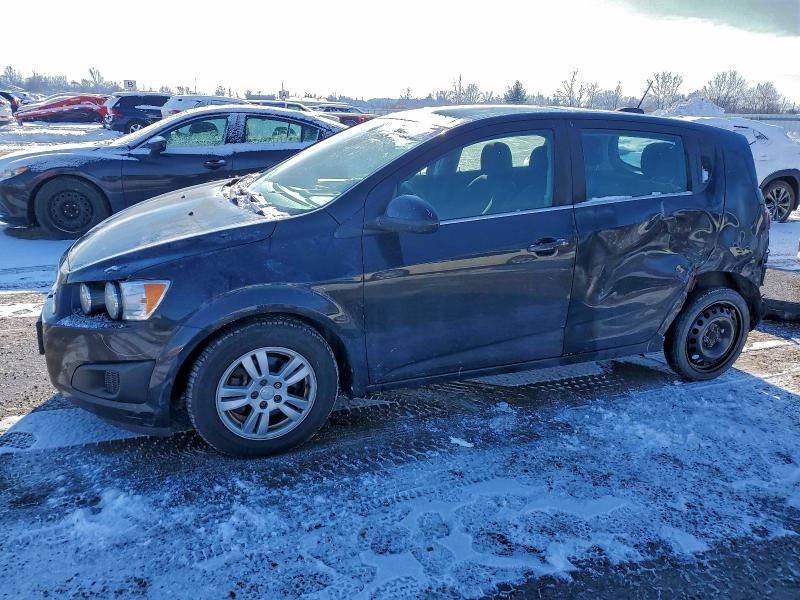 Photo 1 from auction – 2015 CHEVROLET SONIC with VIN 1G1JC6SH7F4118994