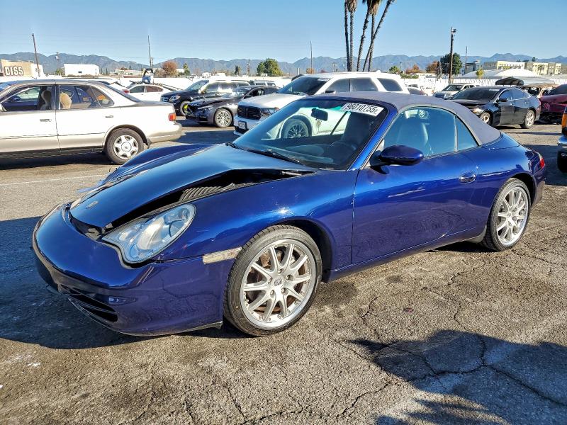 PORSCHE 911 CARRER 2002 with VIN WP0CA29902S651949 - Photo from auction