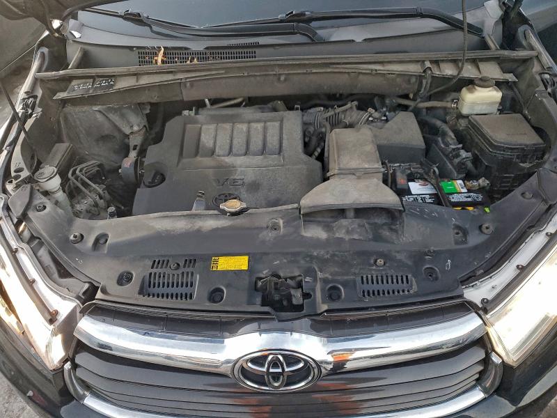 Photo 12 from auction – 2014 TOYOTA HIGHLANDER with VIN 5TDBKRFH8ES070189