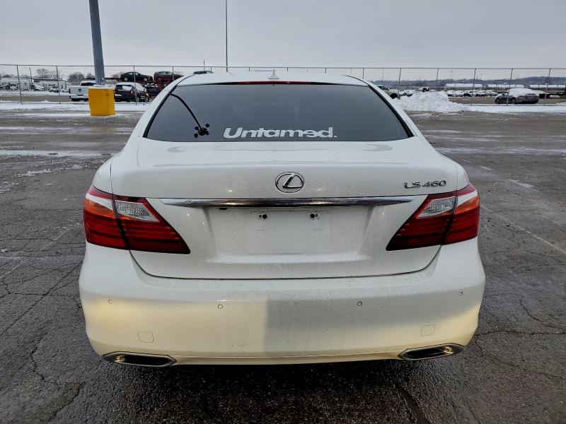 Photo 6 from auction – 2011 LEXUS LS 460 with VIN JTHBL5EF6B5106712