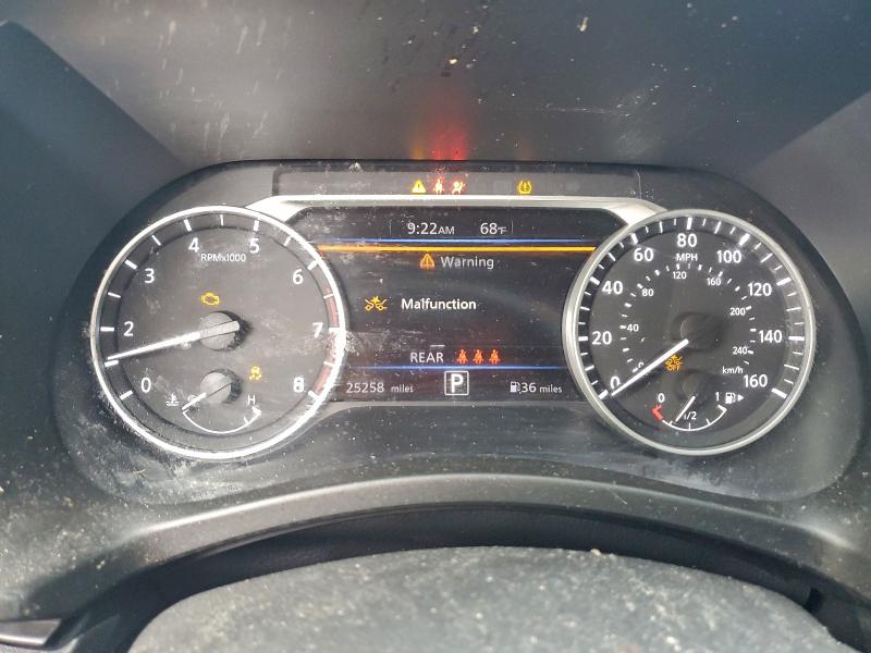 Photo 9 from auction – 2023 NISSAN SENTRA SR with VIN 3N1AB8DV4PY283833