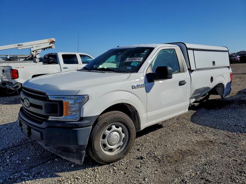 FORD F150 2019 with VIN 1FTMF1CB2KKD83398 - Photo from auction