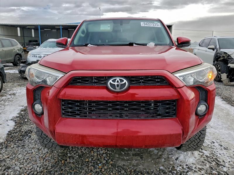 Photo 5 from auction – 2015 TOYOTA 4RUNNER SR with VIN JTEBU5JR9F5256393