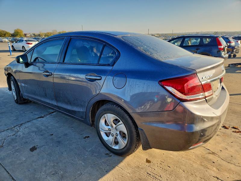 Photo 2 from auction – 2015 HONDA CIVIC LX with VIN 19XFB2F52FE072109