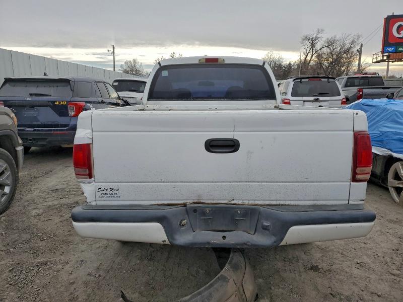 Photo 6 from auction – 2001 DODGE DAKOTA QUA with VIN 1B7HG2AX71S256826