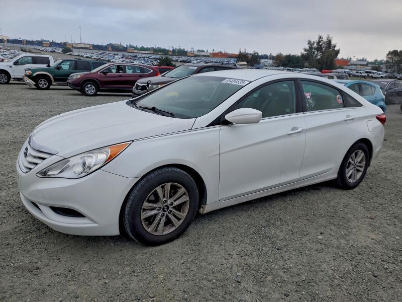 HYUNDAI SONATA GLS 2012 with VIN 5NPEB4AC4CH368608 - Photo from auction