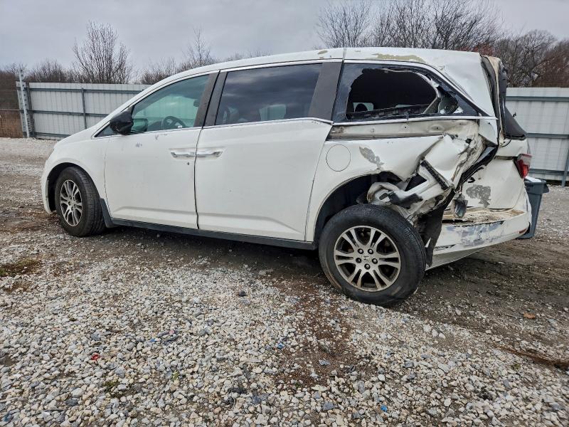 Photo 2 from auction – 2011 HONDA ODYSSEY EX with VIN 5FNRL5H6XBB014612