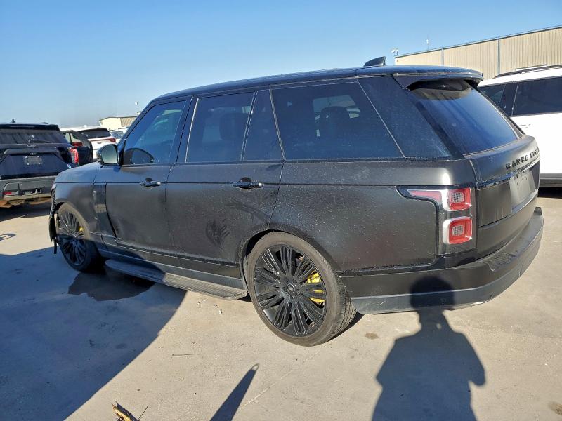 Photo 2 from auction – 2019 LAND ROVER RANGE ROVE with VIN SALGS2SVXKA537655