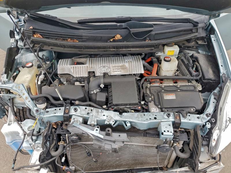 Photo 11 from auction – 2014 TOYOTA PRIUS with VIN JTDKN3DU1E1837608