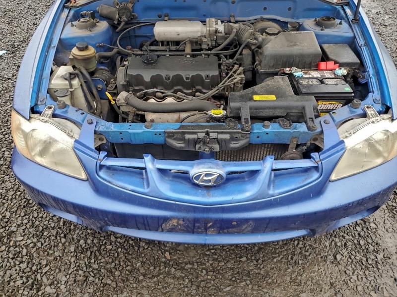 Photo 11 from auction – 2002 HYUNDAI ACCENT L with VIN KMHCF35G32U210425