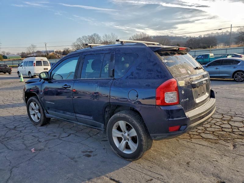 Photo 2 from auction – 2012 JEEP COMPASS with VIN 1C4NJDEB3CD659823