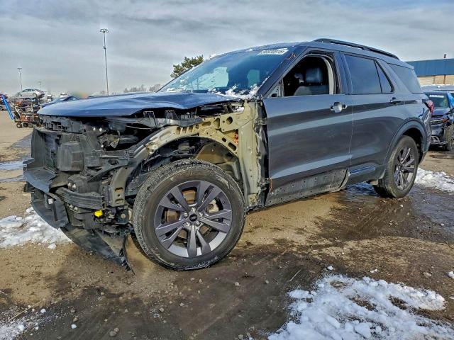 FORD EXPLORER A 2025 with VIN 1FMUK8DH1SGA05983 - Photo from auction
