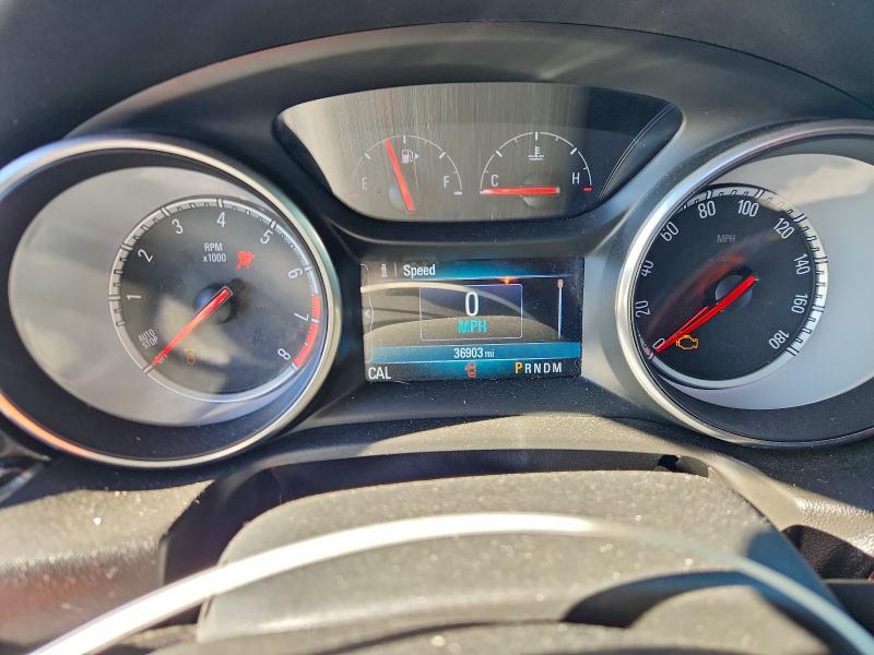 Photo 9 from auction – 2018 BUICK REGAL with VIN W04GP6SX4J1066760