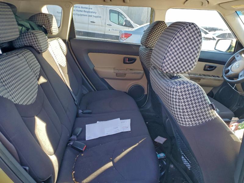 Photo 10 from auction – 2010 KIA SOUL + with VIN KNDJT2A20A7078455