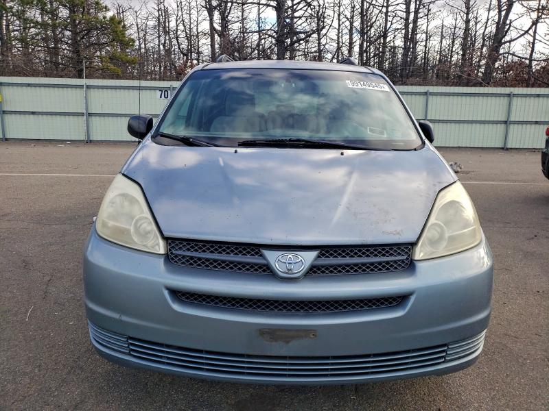 Photo 5 from auction – 2004 TOYOTA SIENNA with VIN 5TDZA23C54S082803