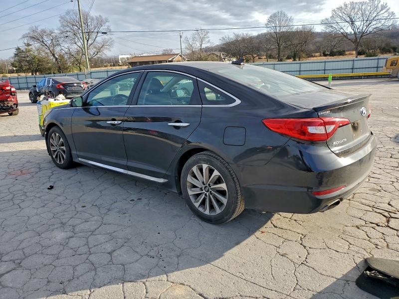 Photo 2 from auction – 2016 HYUNDAI SONATA SPO with VIN 5NPE34AF7GH398988