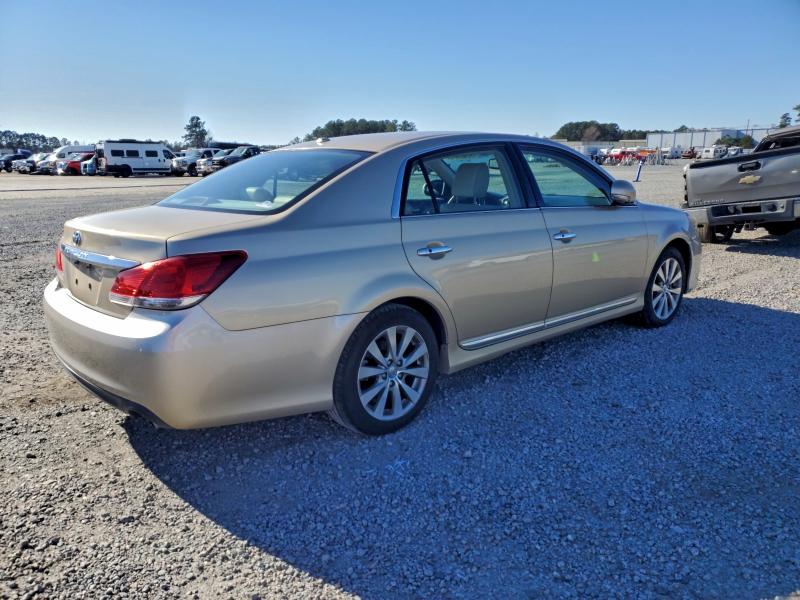 Photo 3 from auction – 2011 TOYOTA AVALON BAS with VIN 4T1BK3DB6BU376208