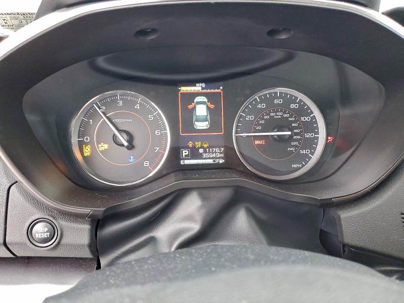 Photo 9 from auction – 2018 SUBARU CROSSTREK with VIN JF2GTAMC8J8292338