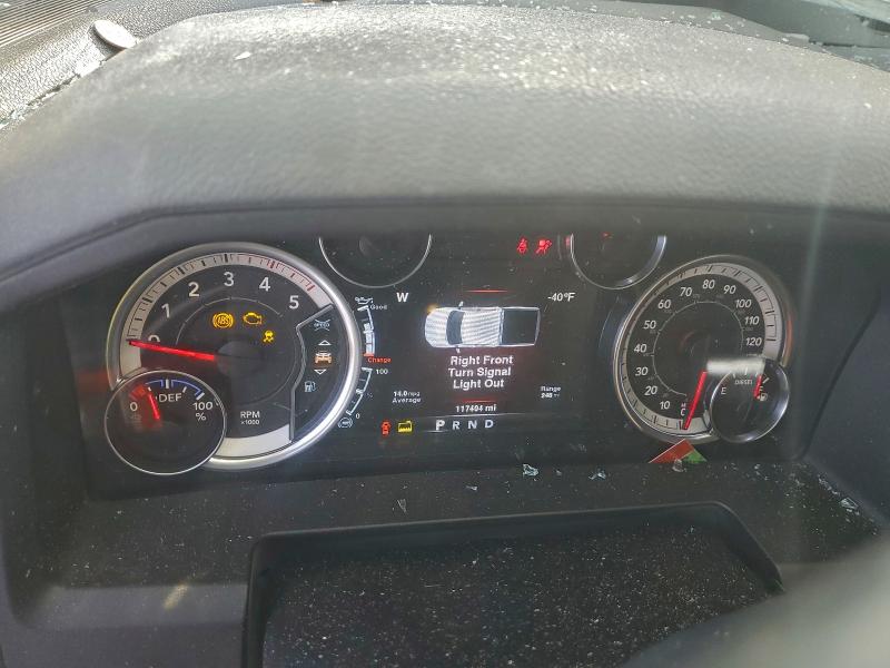 Photo 9 from auction – 2014 RAM 3500 SLT with VIN 3C63R3HL8EG227918