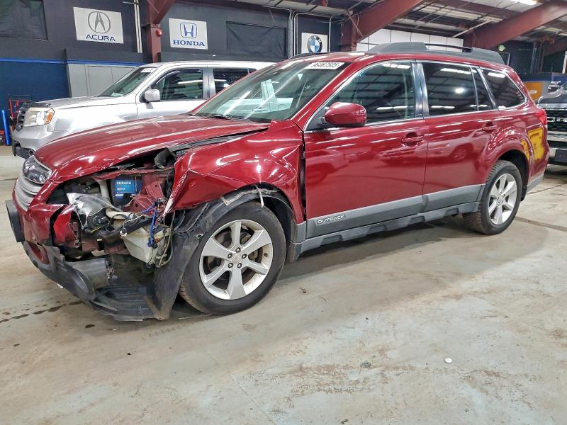 SUBARU OUTBACK 2. 2013 with VIN 4S4BRBGC9D3313803 - Photo from auction